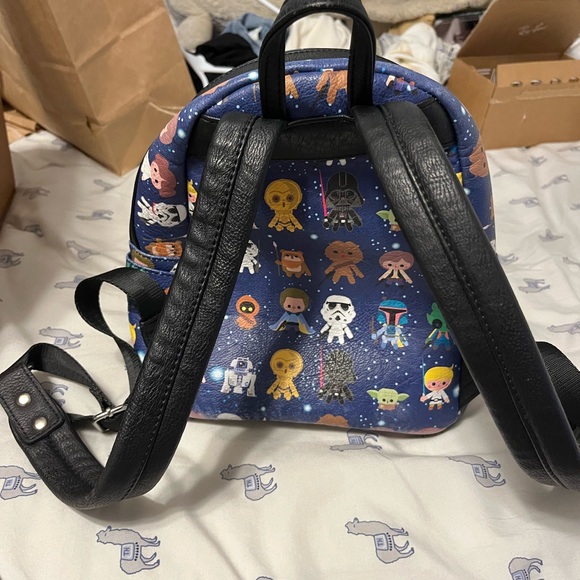 SOLD Star Wars chibi backpack - Picture 2 of 3
